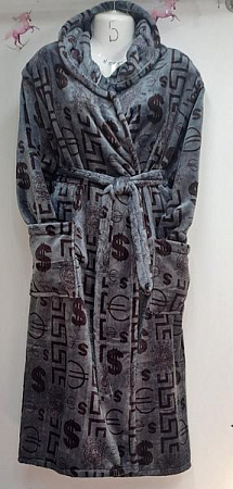 Халат Romeo Life RL905 grey - делук