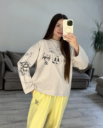 Свитер S.Style 94-1 beige - делук