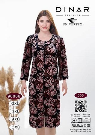 Халат Annet DO9006-5 pink - делук