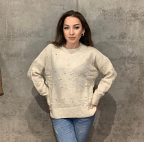 Свитер Modnulya 1909 l.beige - делук