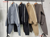 Костюм Спорт Saint Wish 001-05 grey - делук