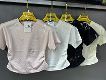 Футболка Fili Kids FK1679 white - делук