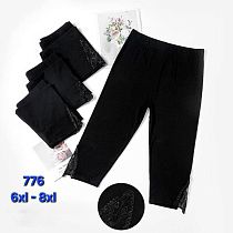 Бриджи Hoan 776 black - делук