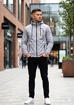 Ветровка Moranny MR972 l.grey - делук