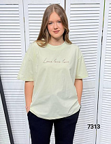 Футболка Mmc Clothes 7313 l.yellow - делук