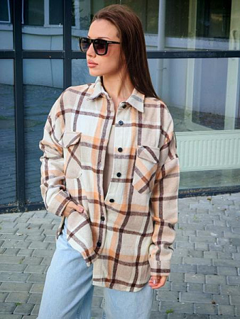 Рубашка Iraopt IR20 beige - делук