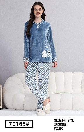 Пижама Dgmd 70165 l.blue Пижама Dgmd 70165 l.blue - делук