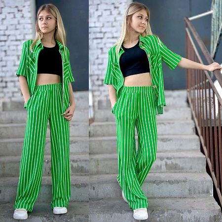 Комплект Karolina KR254 green - делук
