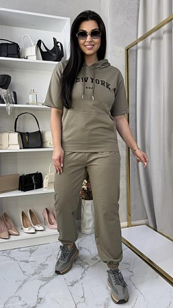 Костюм Katty 105-2 khaki - делук