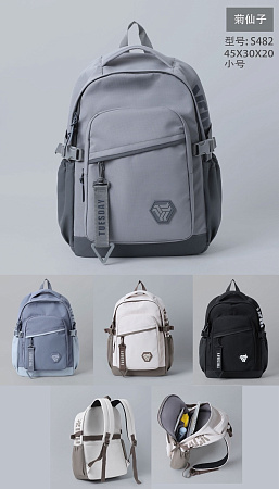 Рюкзак Candy Bags S482 black - делук