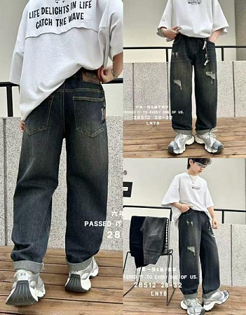 Джинсы Meloria 28512 navy - делук