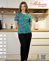 Пижама Imlion 110-117 l.blue - делук