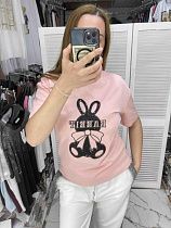 Футболка Karon 8219 pink - делук