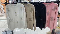 Свитер Karon 5743 white - делук