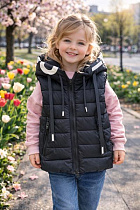 Жилетка Major Kids 6M-62 navy - делук