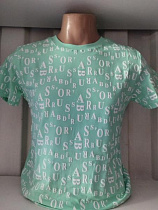 Футболка Panda 1786 mint - делук