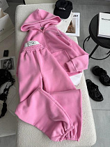 Костюм Спорт Modnulya 708 pink - делук