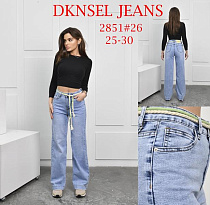 Джинсы Dknsel D2851 l.blue - делук