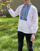 Вышиванка Nik 55961 white - делук