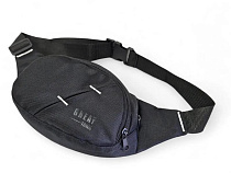 Бананка Fashion Bag NO09-13 black - делук