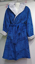 Халат Romeo Life RL716 navy - делук