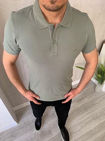 Футболка Polo S2771 khaki - делук