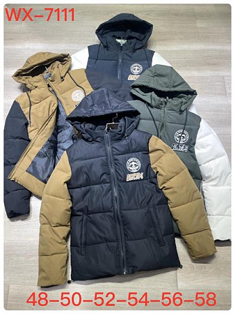 Куртка Tran 7111 khaki - делук