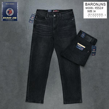 Джинсы God Baron 4552 black - делук