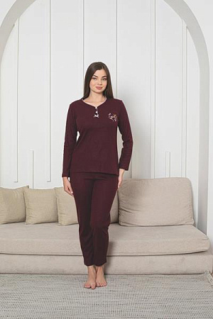 Пижама 4 Seasons 146 brown - делук