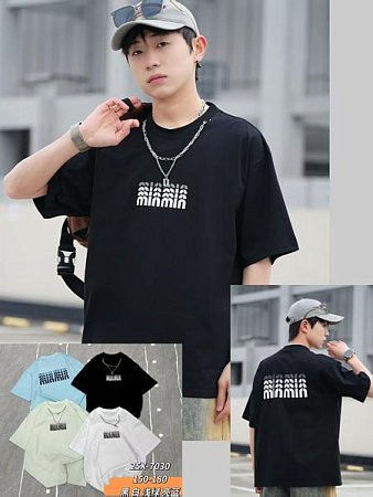 Футболка Chicwear 25X-7030 white - делук