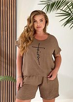 Костюм Global 1205 brown - делук