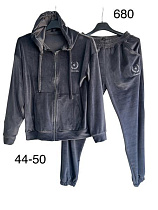 Костюм Спорт Tran TR1463 grey - делук
