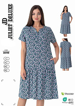 Платье Cotpark 35110 blue - делук