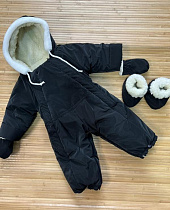 Комбинезон Major M411 black - делук