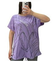 Футболка Elena&Vika 25315 lilac - делук