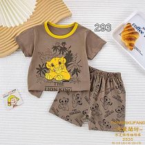 Пижама Фунтик 293 brown - делук