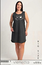 Ночнушка Trikotag T452 black - делук