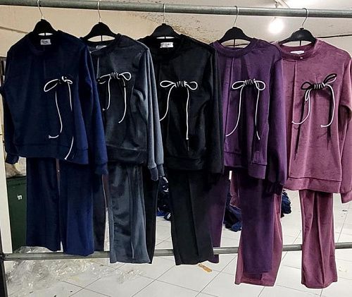 Костюм Спорт Miki Maki C99 navy - делук