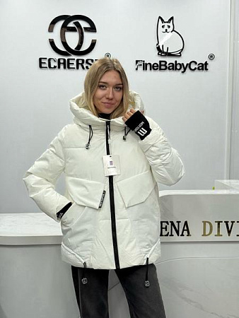 Куртка Orange Chinese 612 white - делук