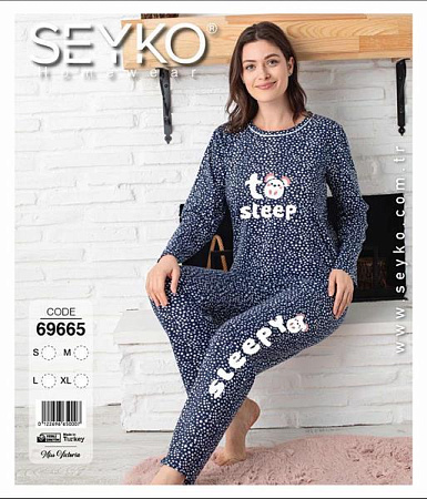 Пижама Disneyopt 69665 navy - делук