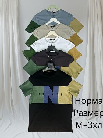 Футболка Hai H78 white - делук