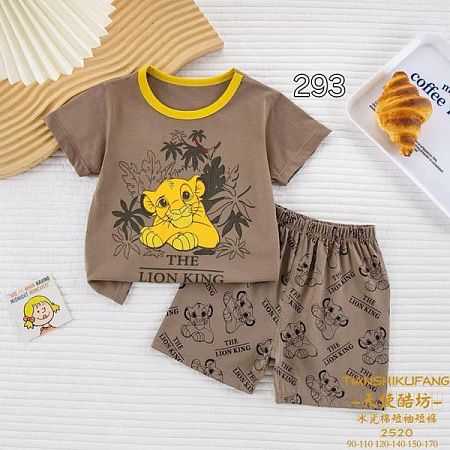 Пижама Фунтик 293 brown - делук