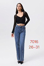 Джинсы Newjeans 7016 blue - делук