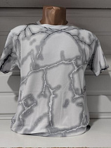 Футболка Panda 1747 white - делук