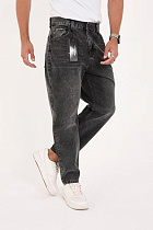 Джинсы Bromley 6690 grey - делук