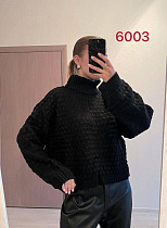 Свитер Fsn 6003 black - делук