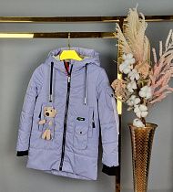 Куртка No Brand 216 lilac - делук