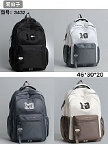 Рюкзак Candy Bags S432 black - делук