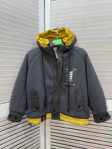 Куртка Major 24087 grey - делук