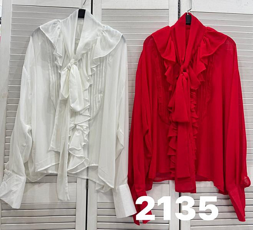 Блузка Comod 2135 white - делук